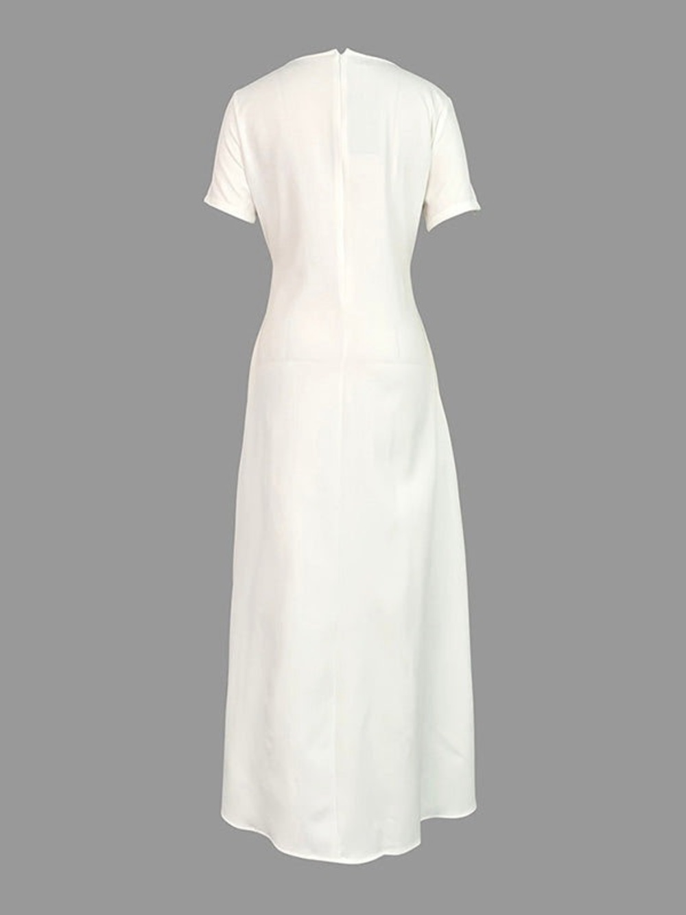 Uoozee Dresses/Uoozee Short Sleeve Flower Print Boat Neck Maxi Dress - Picture 9 of 15